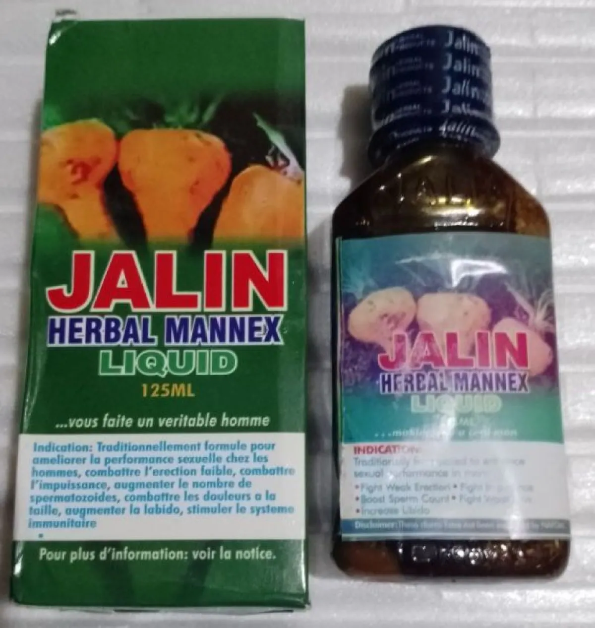 Jalin Herbal Mannex Honey Liquid - Image 3