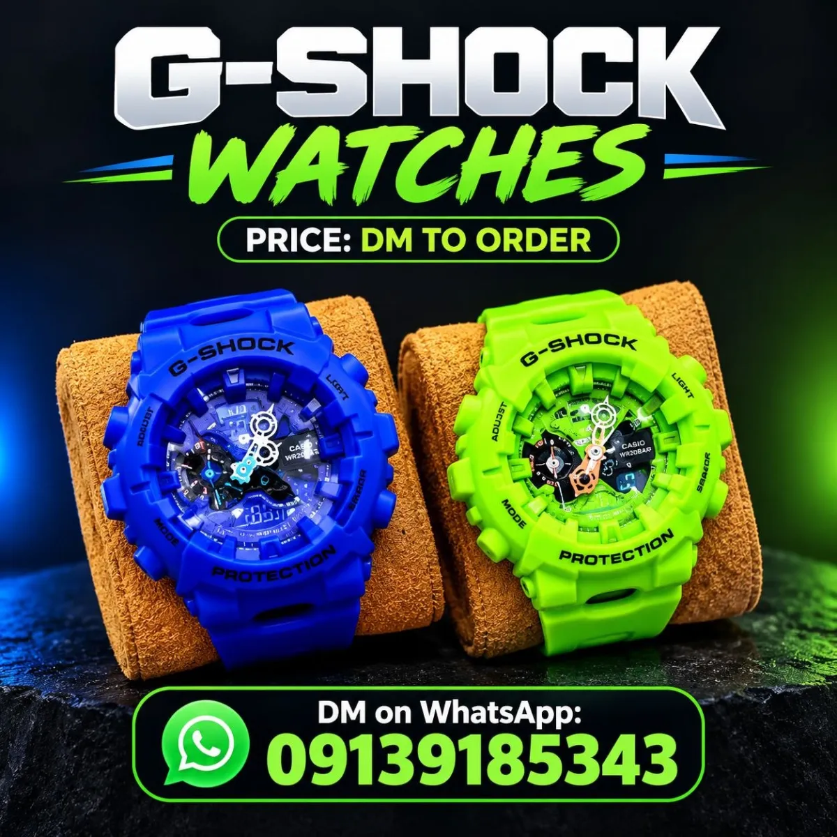 G Shock - Image 1