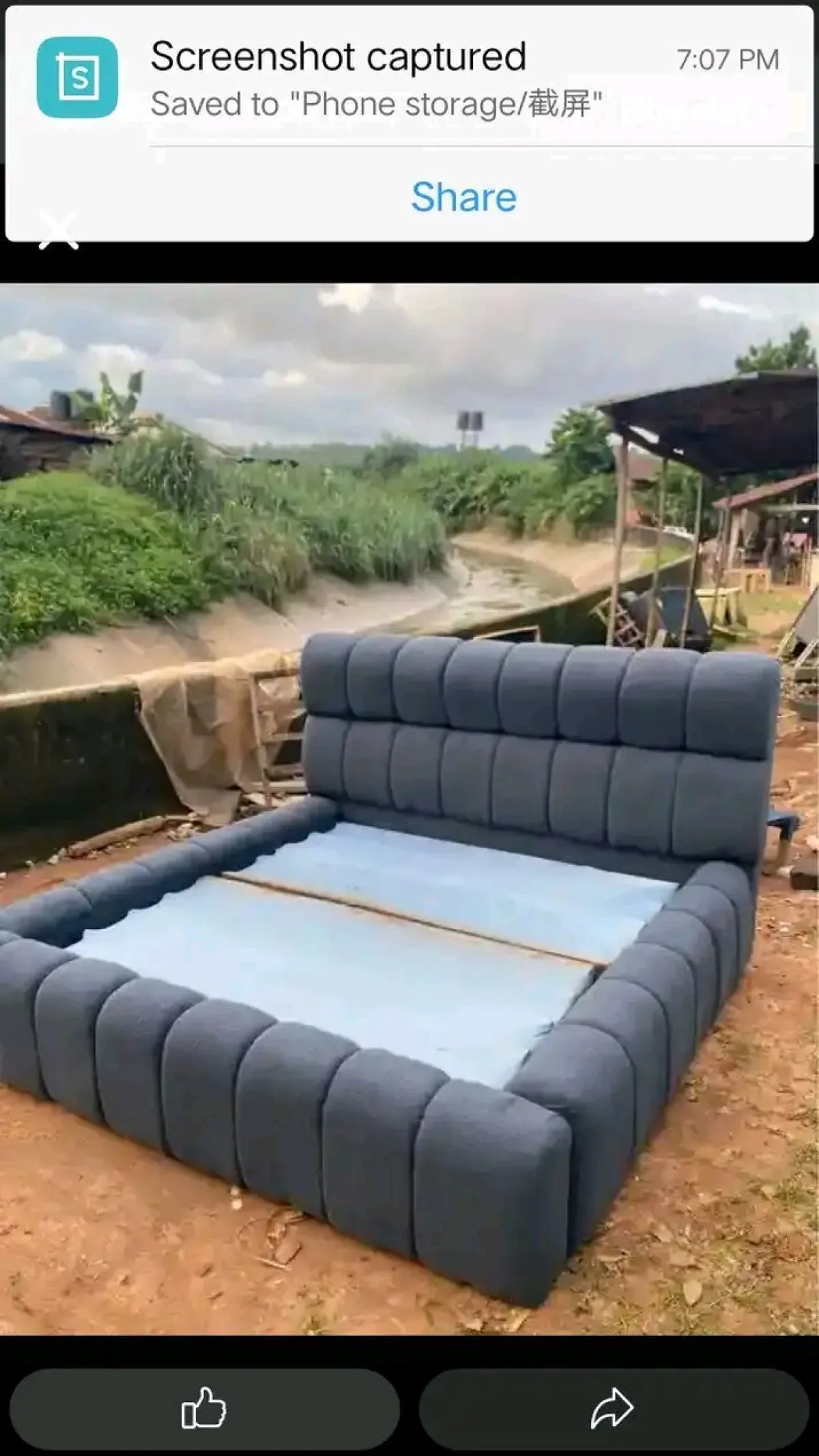 Brand new 6 by 4 bedframe - Image 4