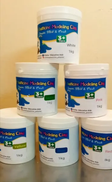 Plasticine Modelling Clay
