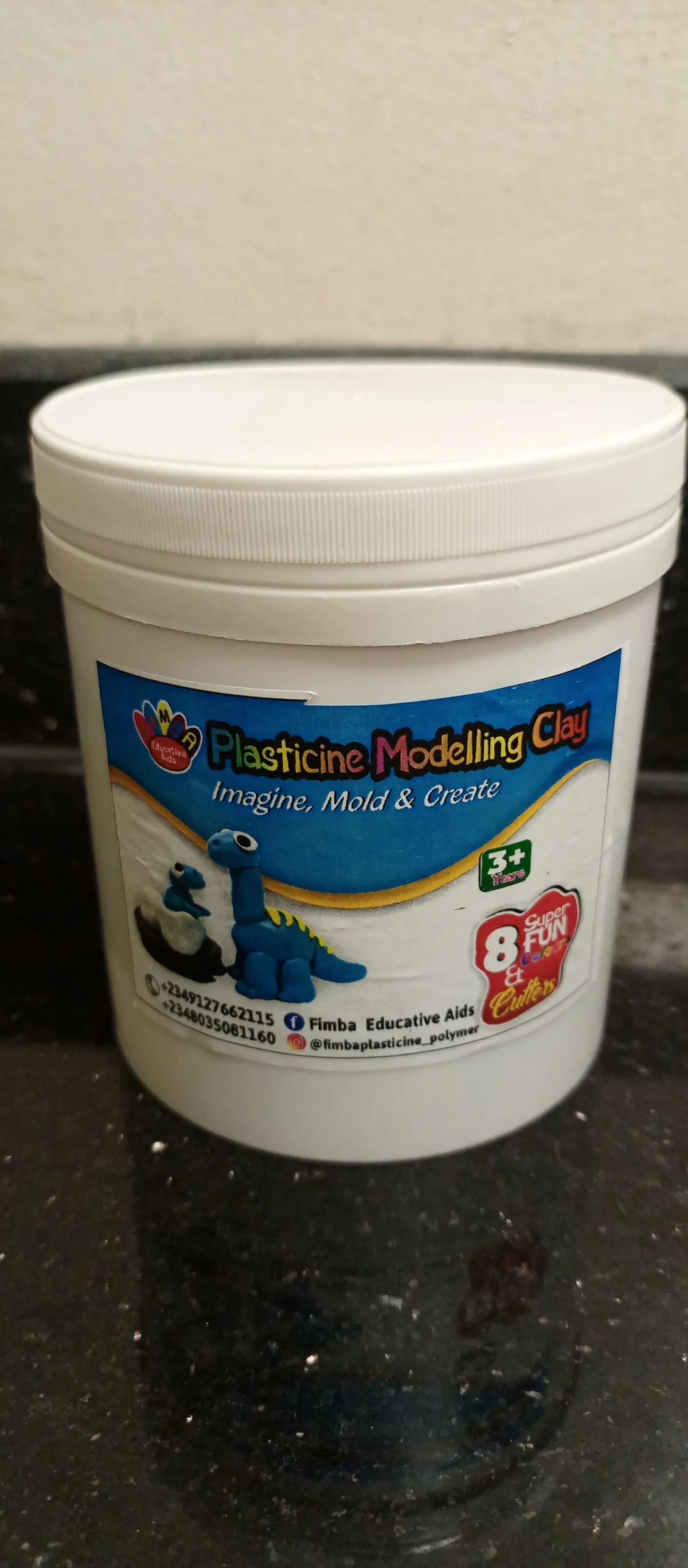 Plasticine Modelling Clay - Image 4