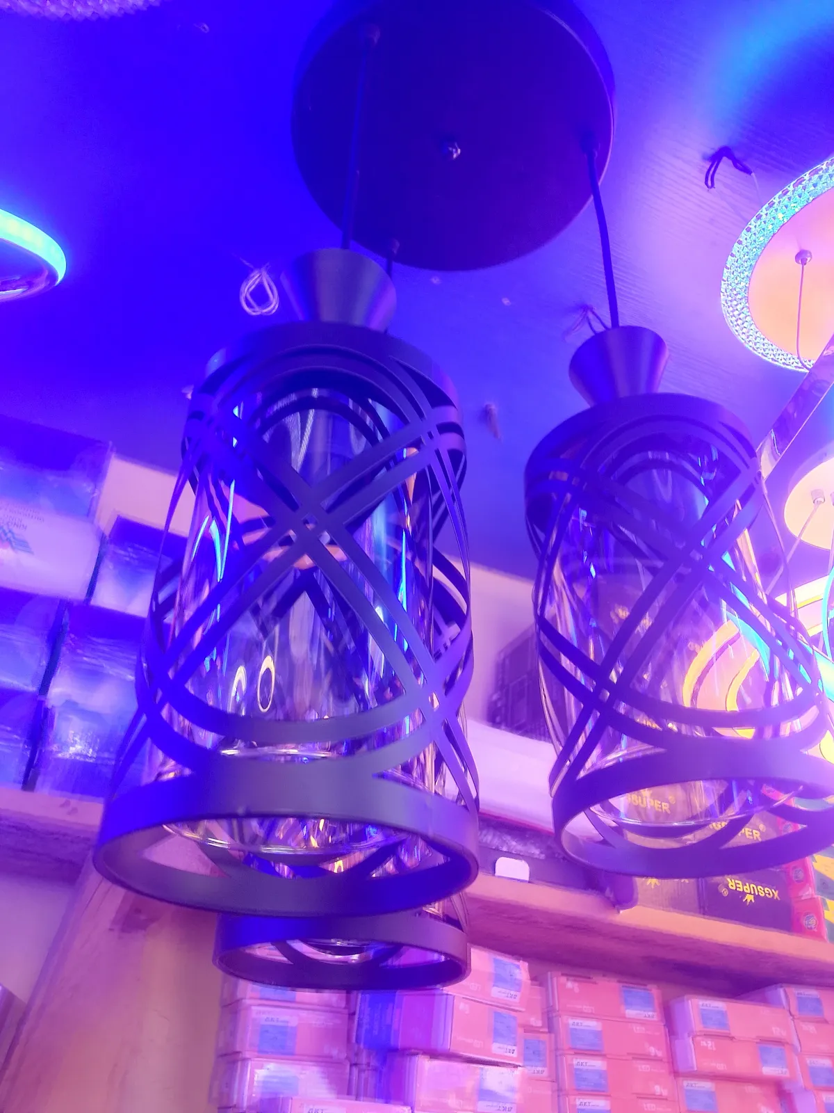 3in1 Droplight Chandelier Lighting - Image 1