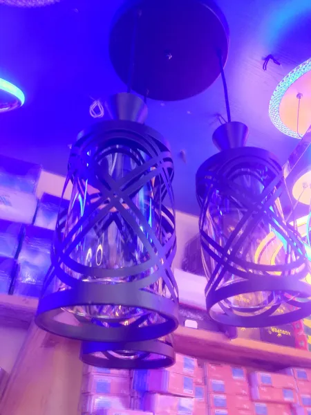 3in1 Droplight Chandelier Lighting