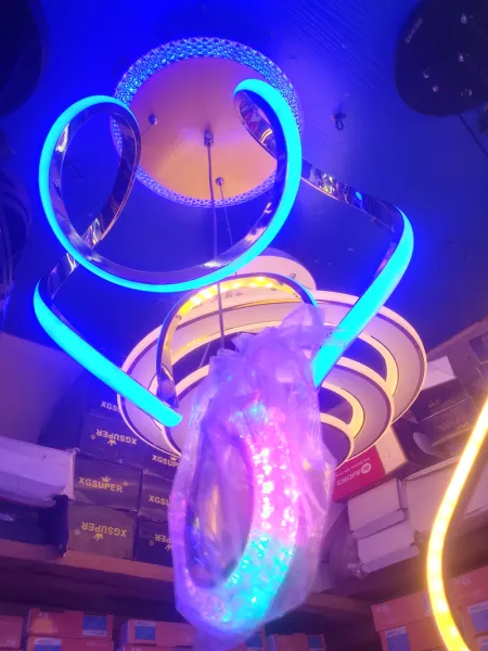 DropLed Light Chandelier Lighting