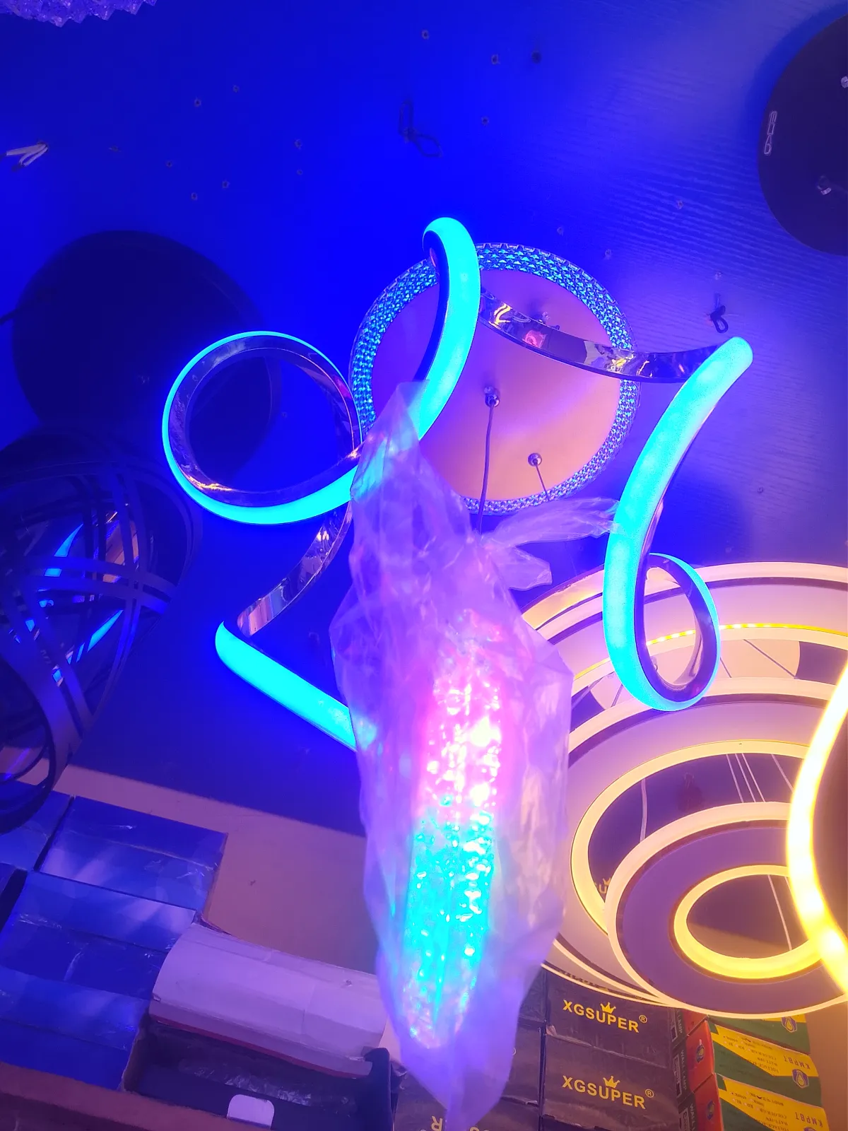 DropLed Light Chandelier Lighting - Image 2