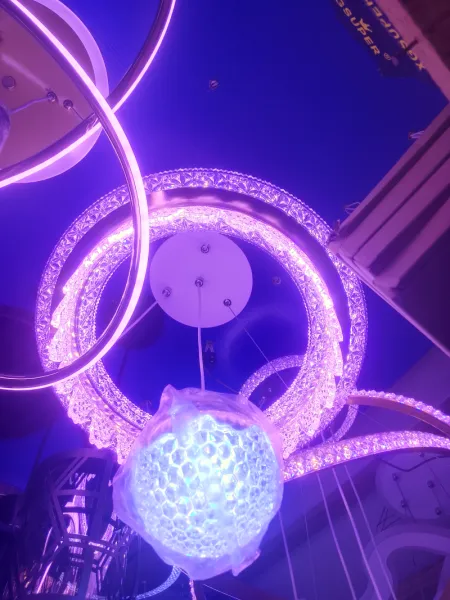 DropLed Light Chandelier Lighting for office