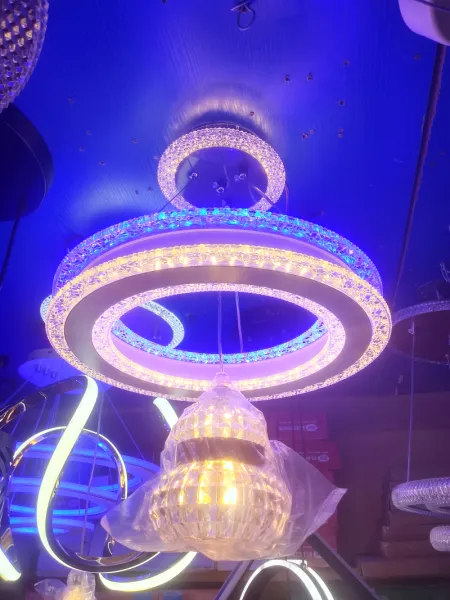 ICE DropLed Chandelier Lighting