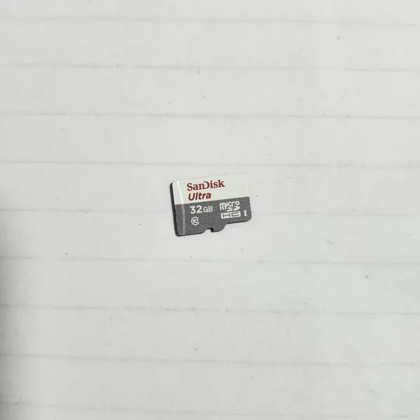 Original SDcards 32gb