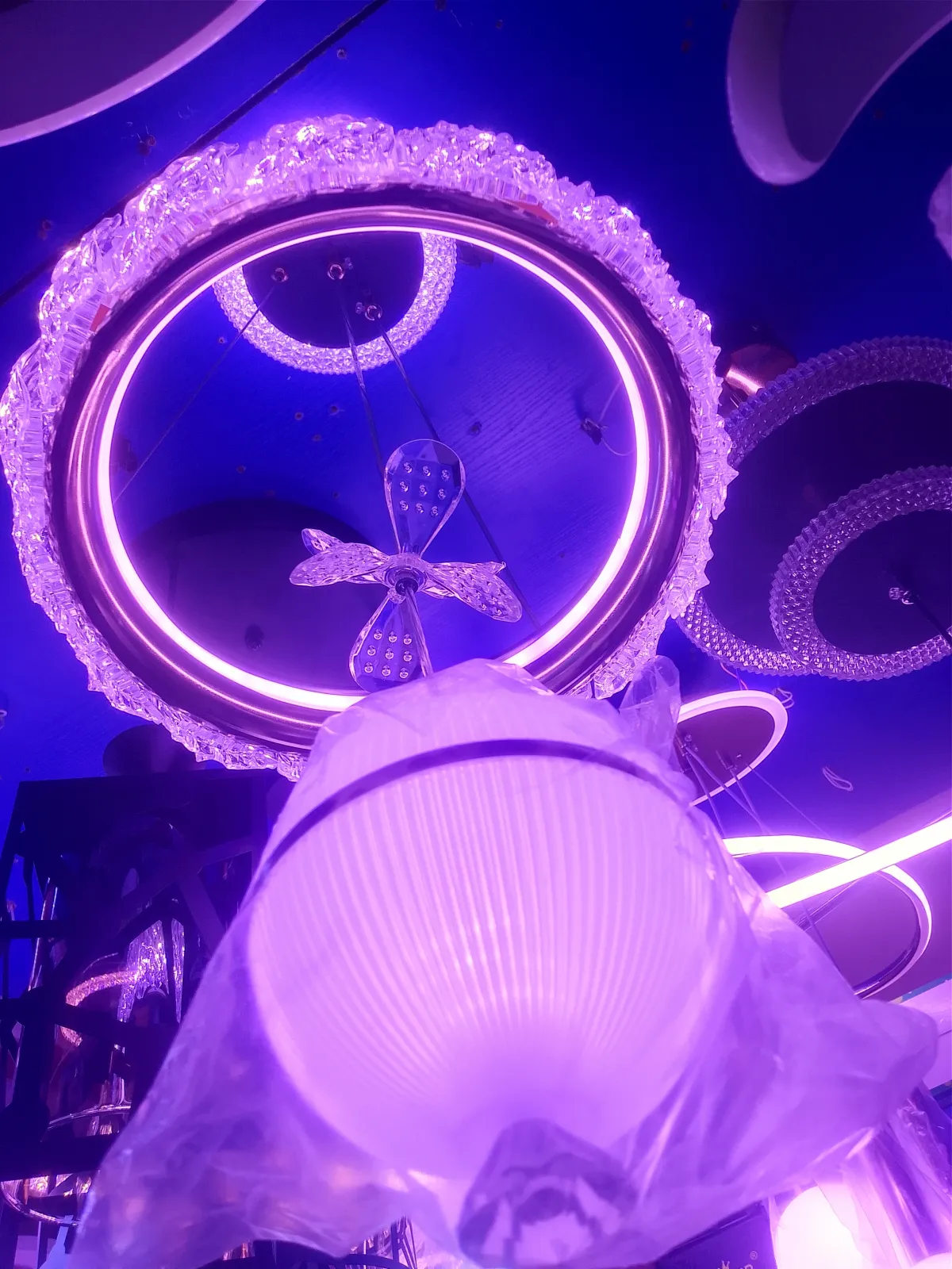 DropLed Light Chandelier Lighting for room - Image 2