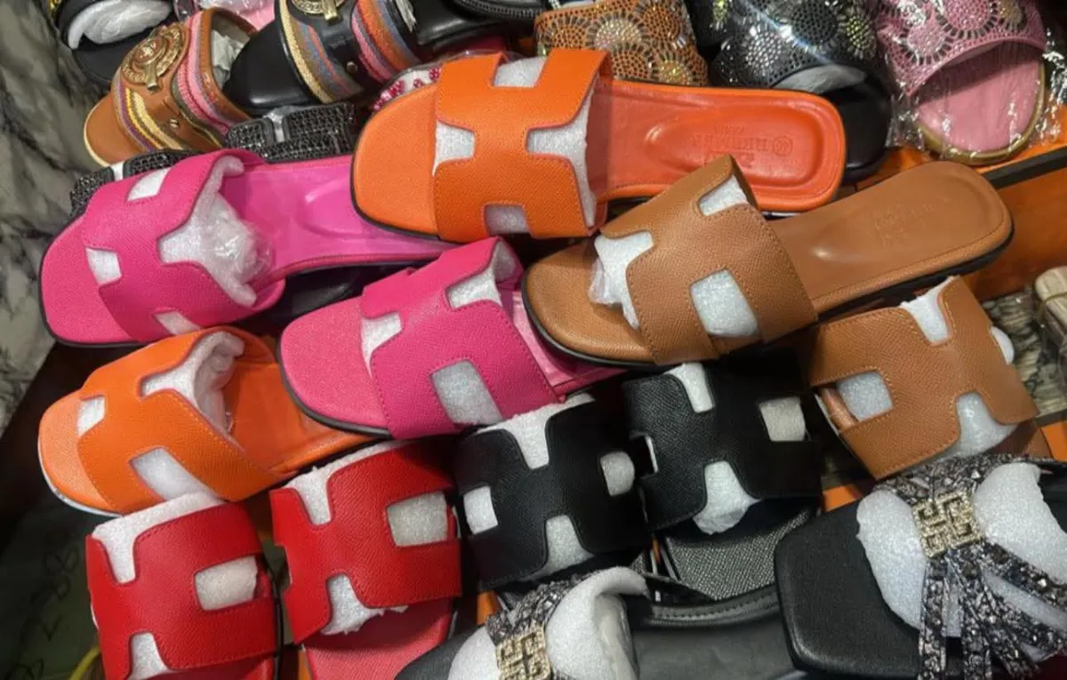 Leather slippers - Image 3