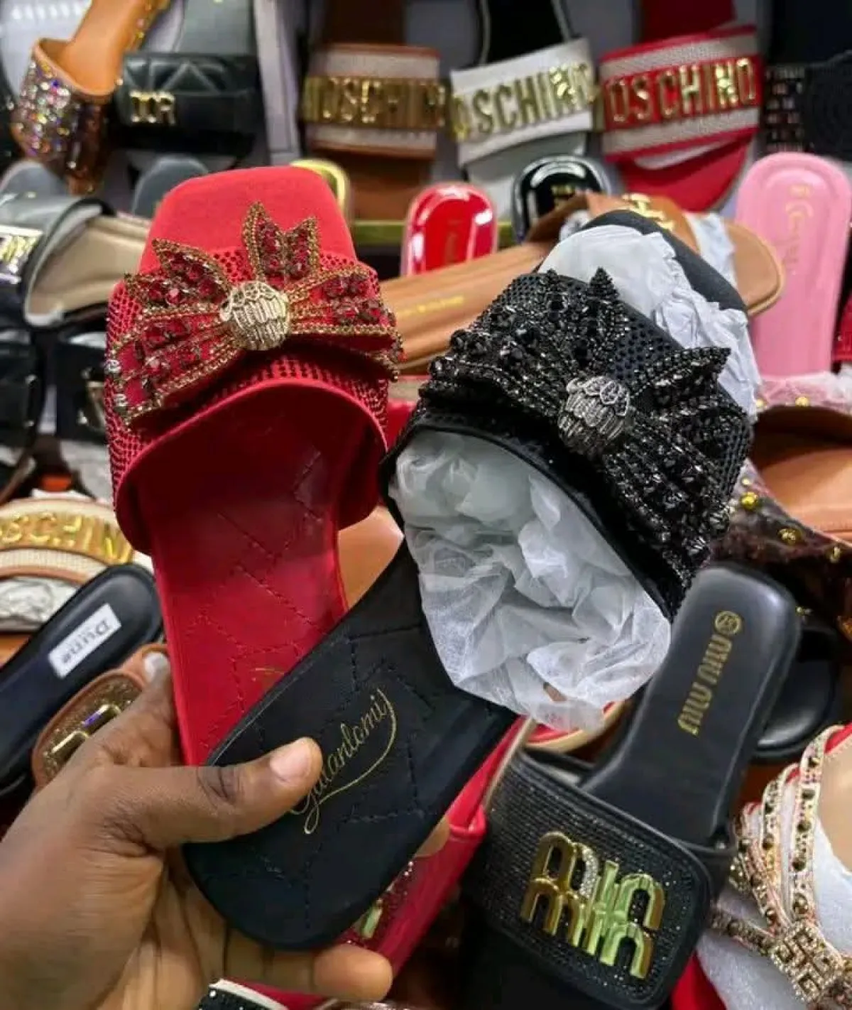 Leather slippers - Image 7
