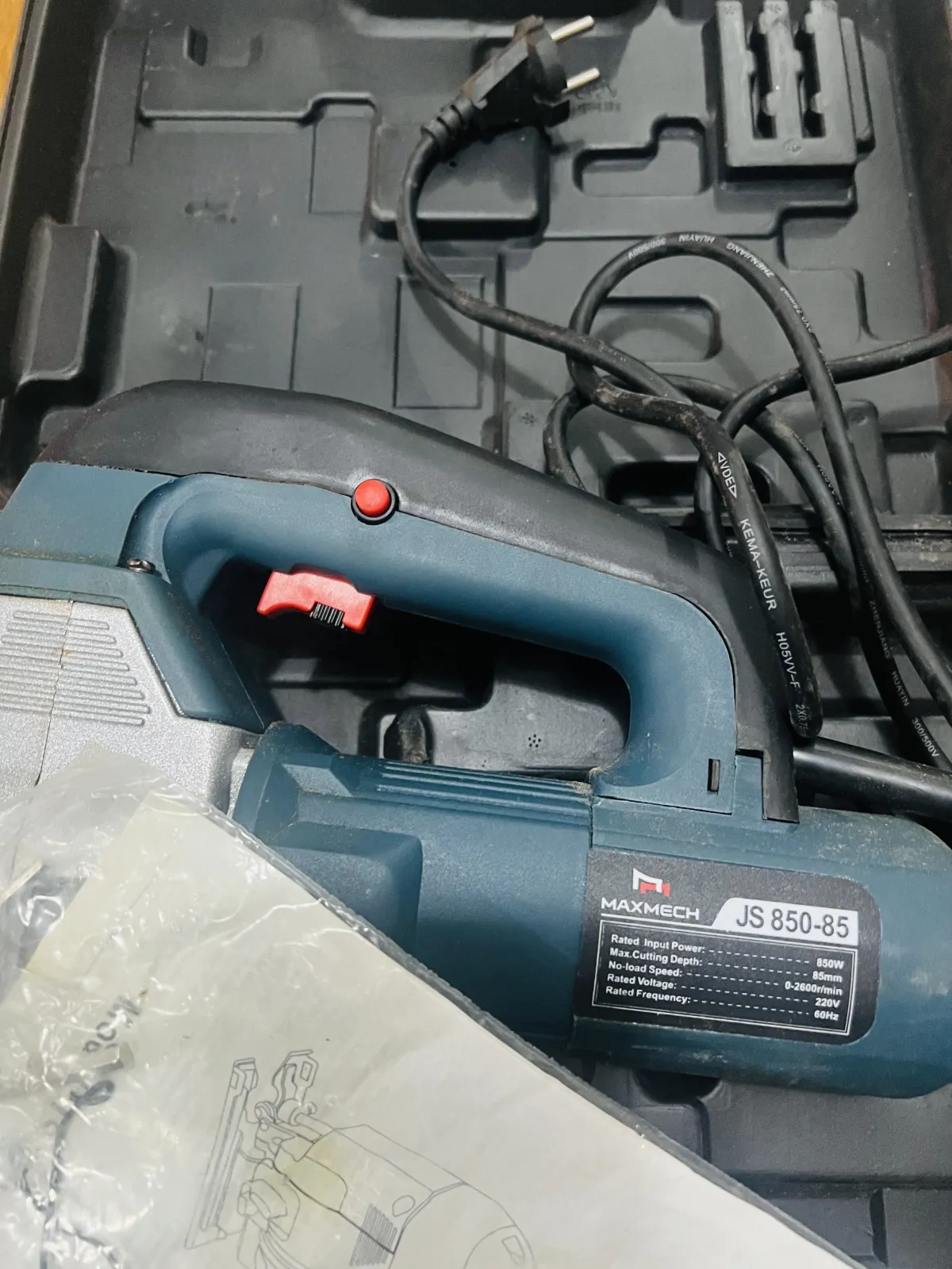 Jig saw JS 850 - Image 2