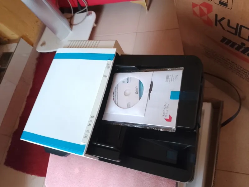 Brand New Kyocera Ecosys 3655idn Black and White Photocopier Bl