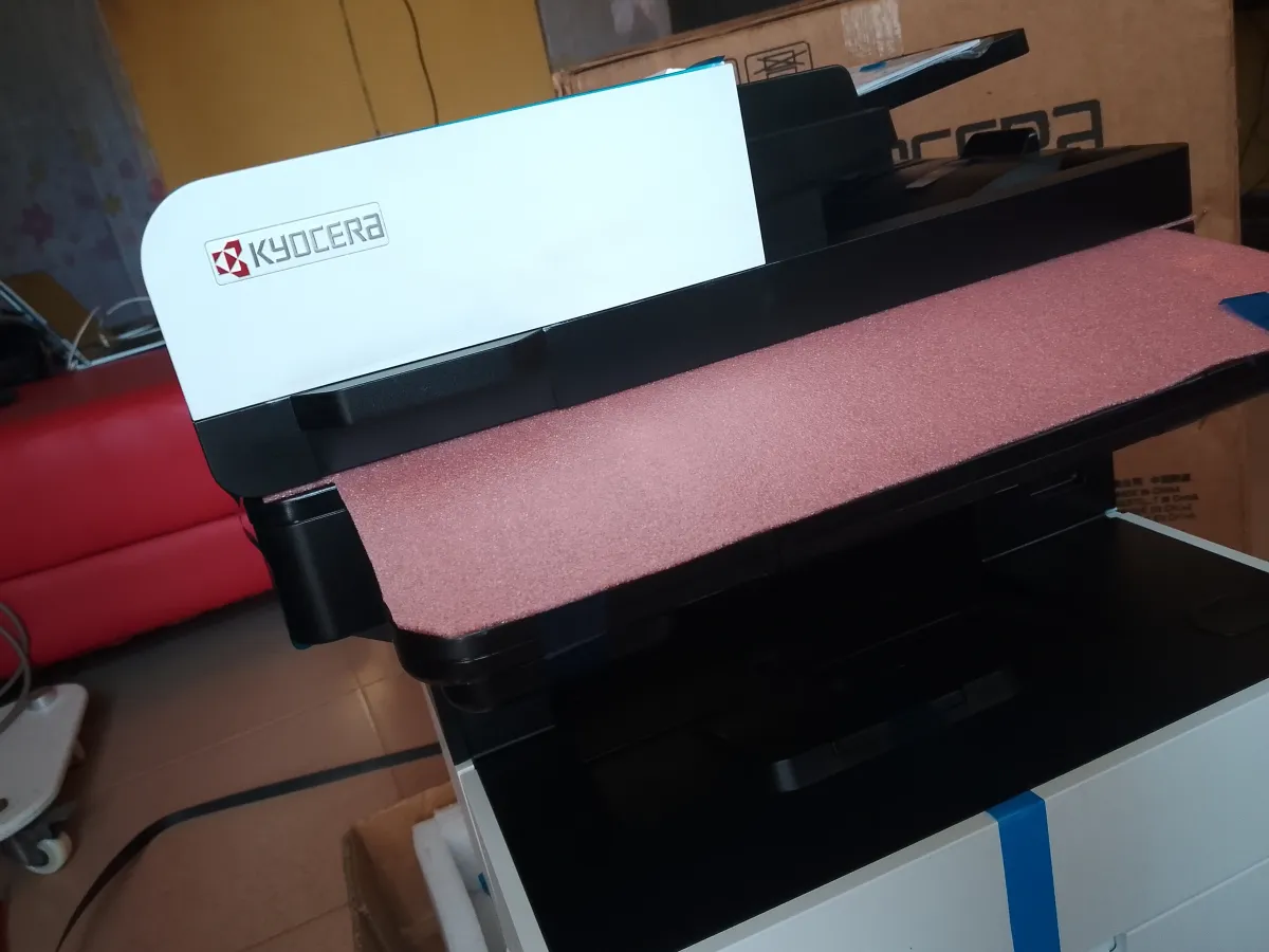 Brand New Kyocera Ecosys 3655idn Black and White Photocopier Bl - Image 4