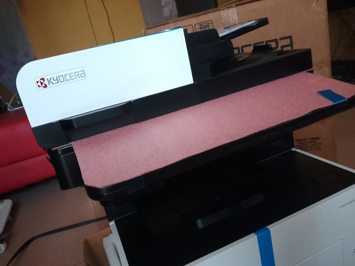 Brand New Kyocera Ecosys 3655idn Black and White Photocopier Bl - Image 5
