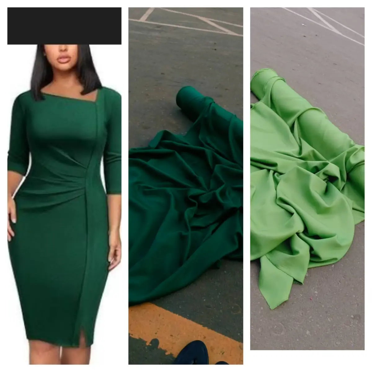 Quality plain fabrics at wholesale prices - Image 1