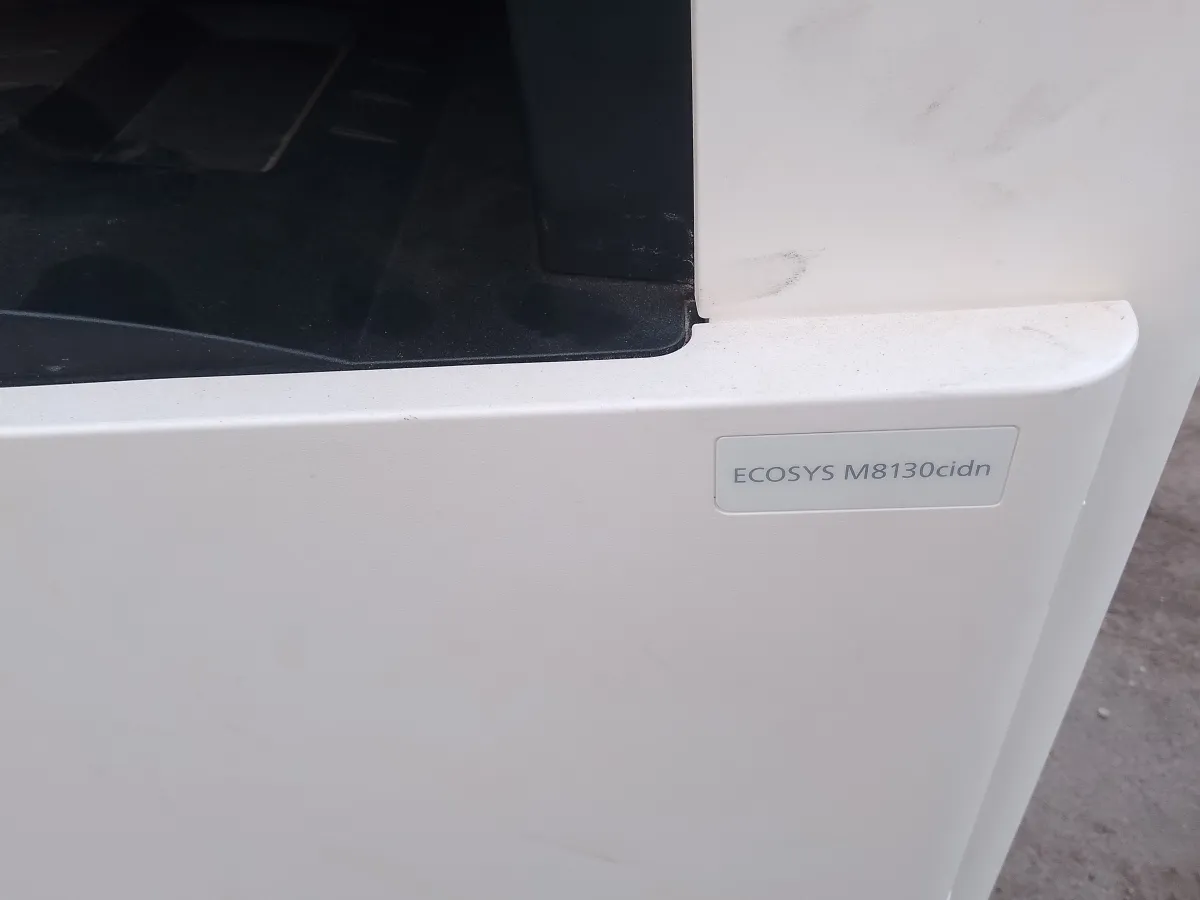 An A3 Colour Kyocera Lazerjet Machine - Image 3