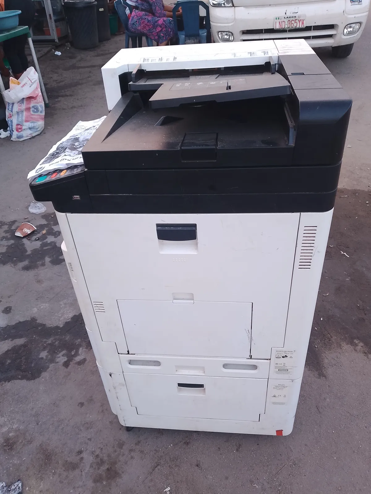 An A3 Colour Kyocera Lazerjet Machine - Image 7