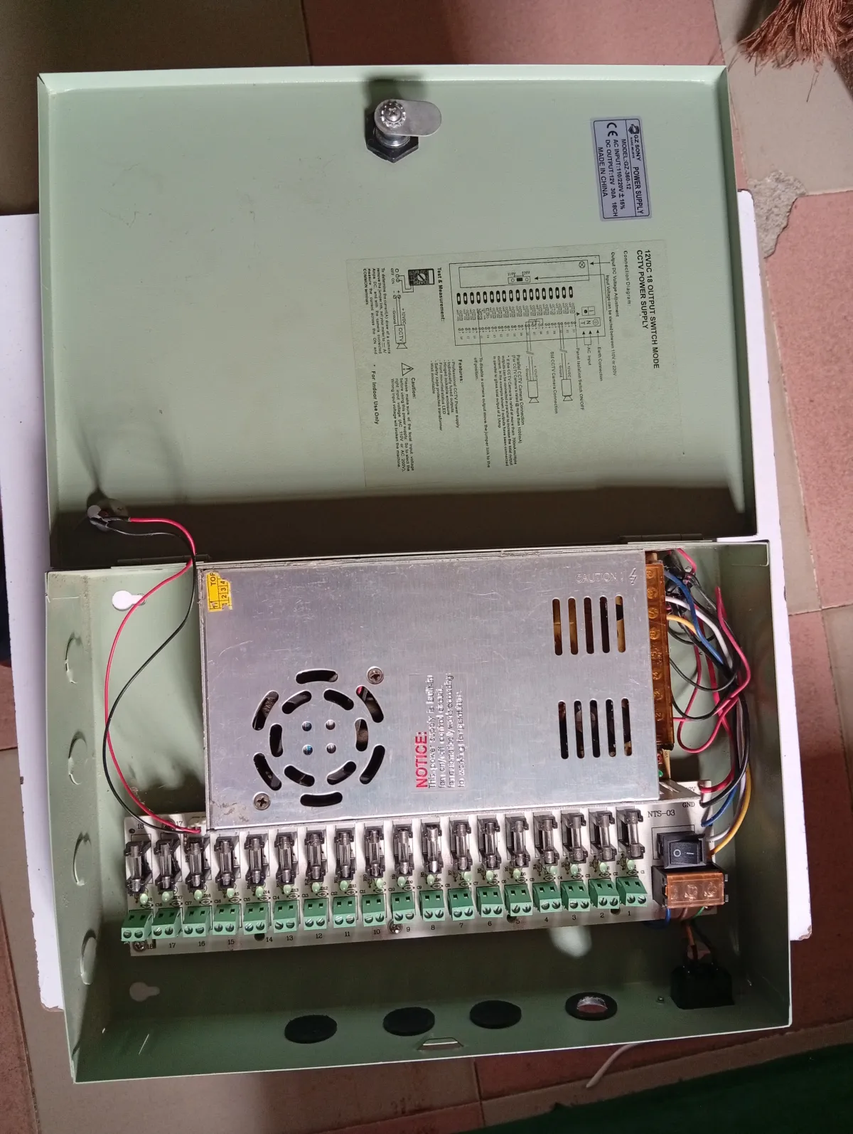 Cctv power supply unit - Image 3