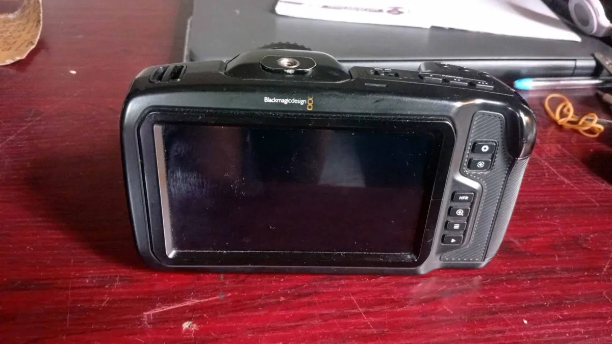 Blackmagic Pocket Cinema Camera 4K, Speedbooster, Lenses, Hardcase - Image 1
