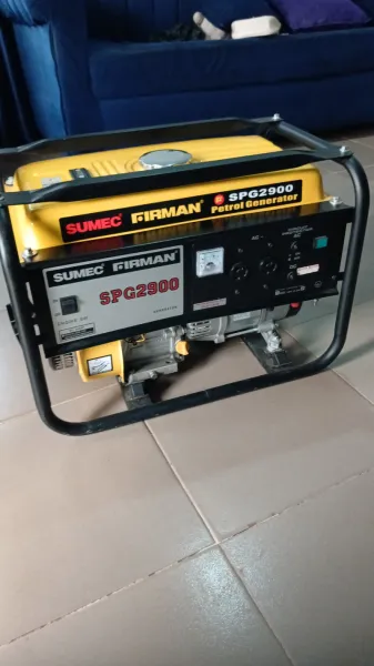 Firman generator 2pg2900