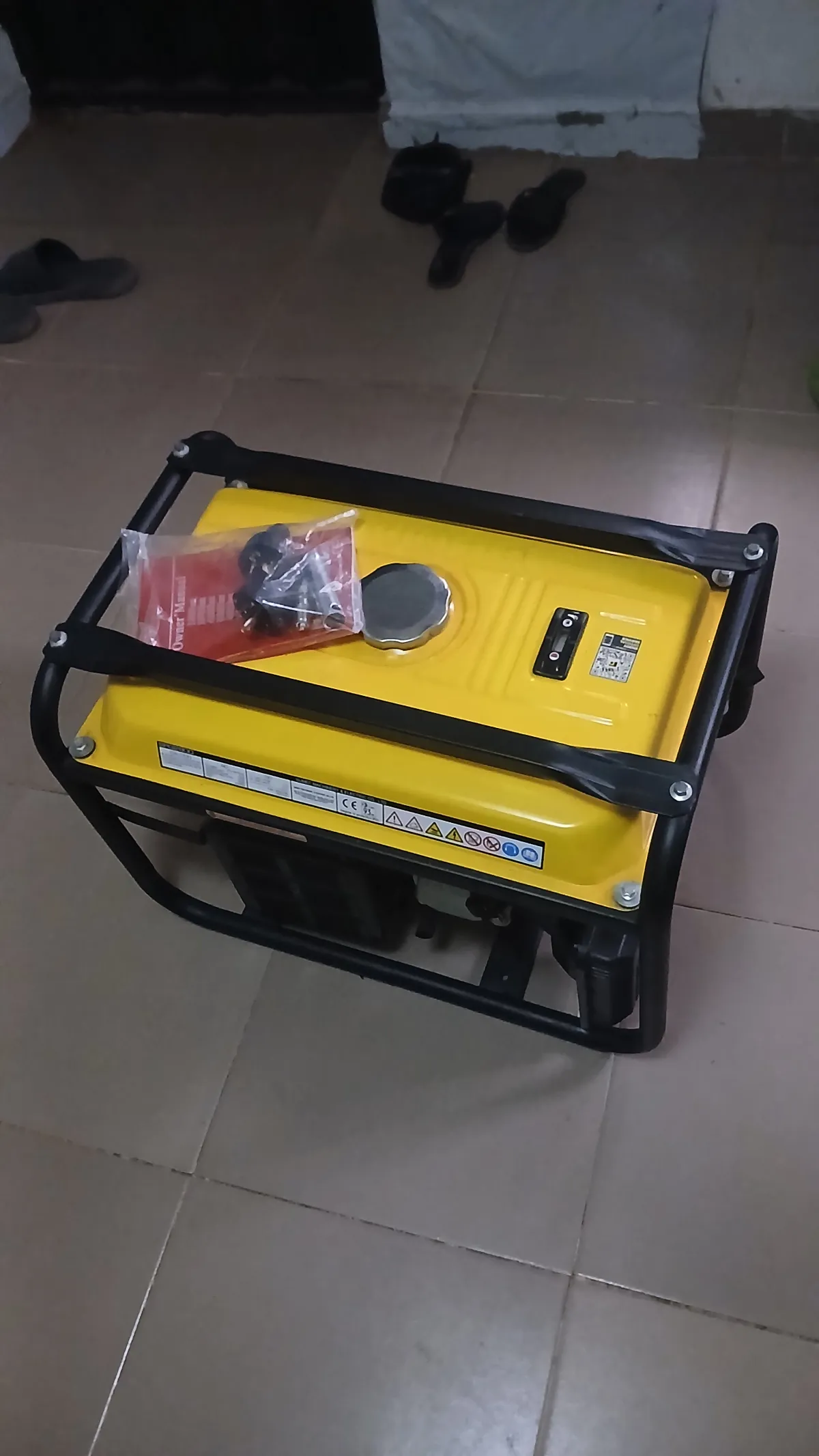 Firman generator 2pg2900 - Image 2