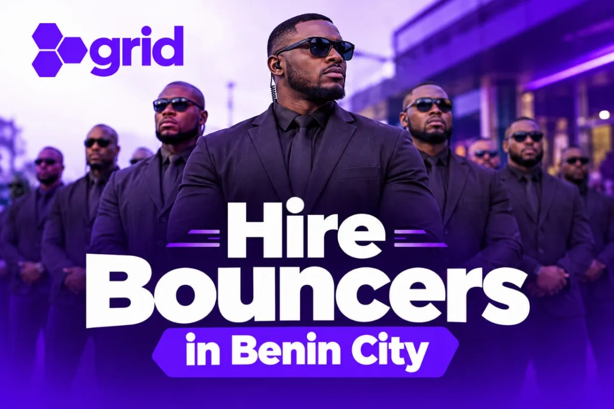 Bouncers in Benin City - Image 1