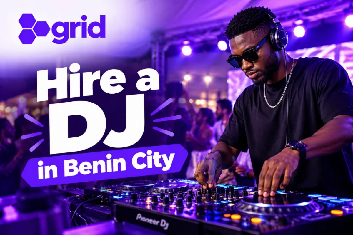 Hire a DJ in Benin City - Image 1