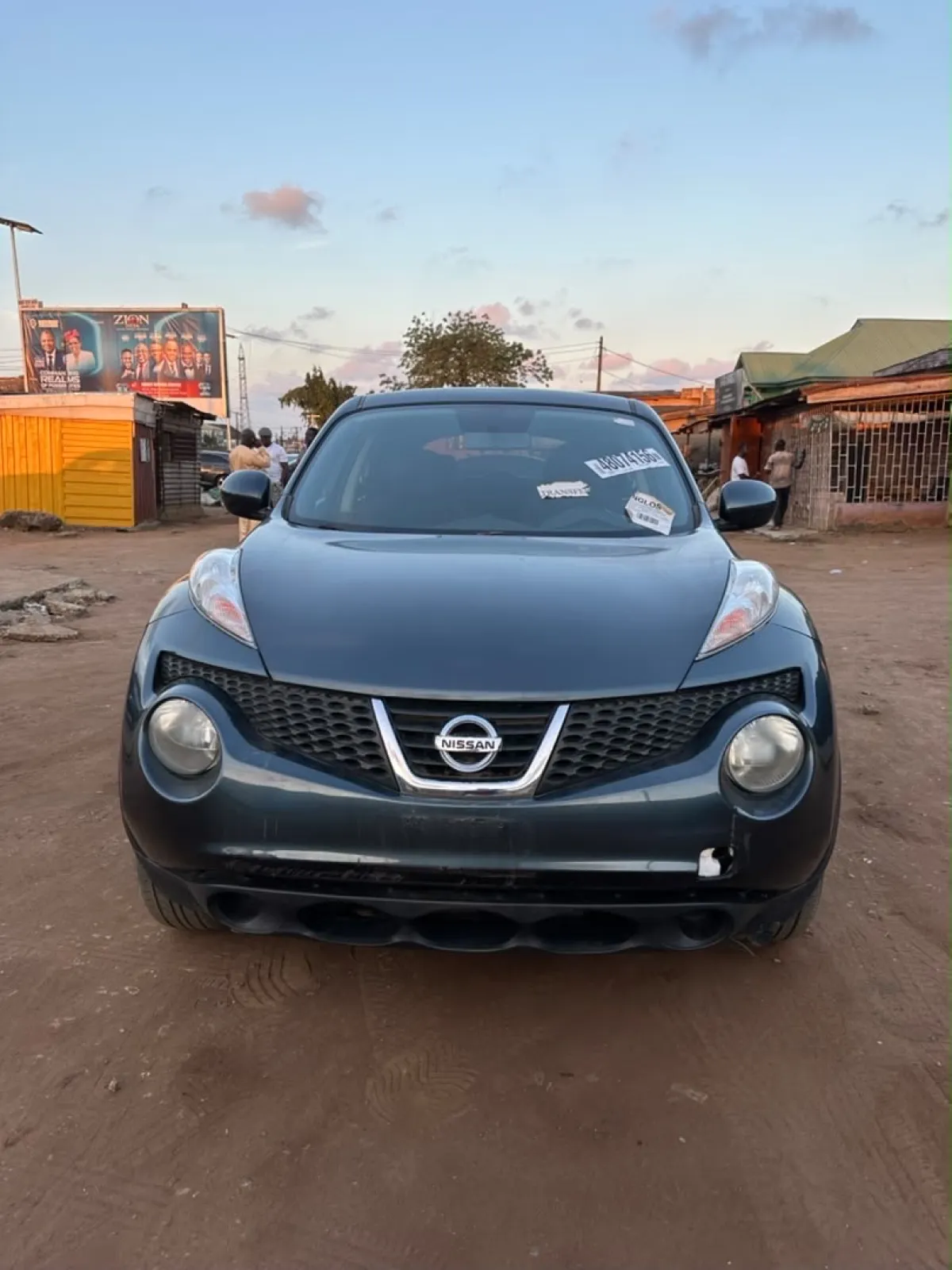 Last Month Entry TOKUNBO 2013 Nissan Juke - Image 1