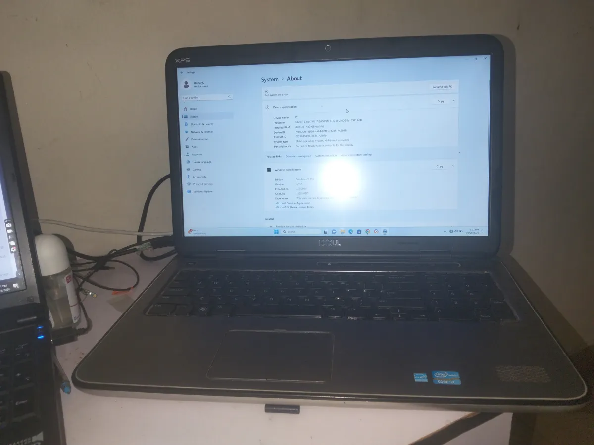 Laptop Del XPS - Image 2