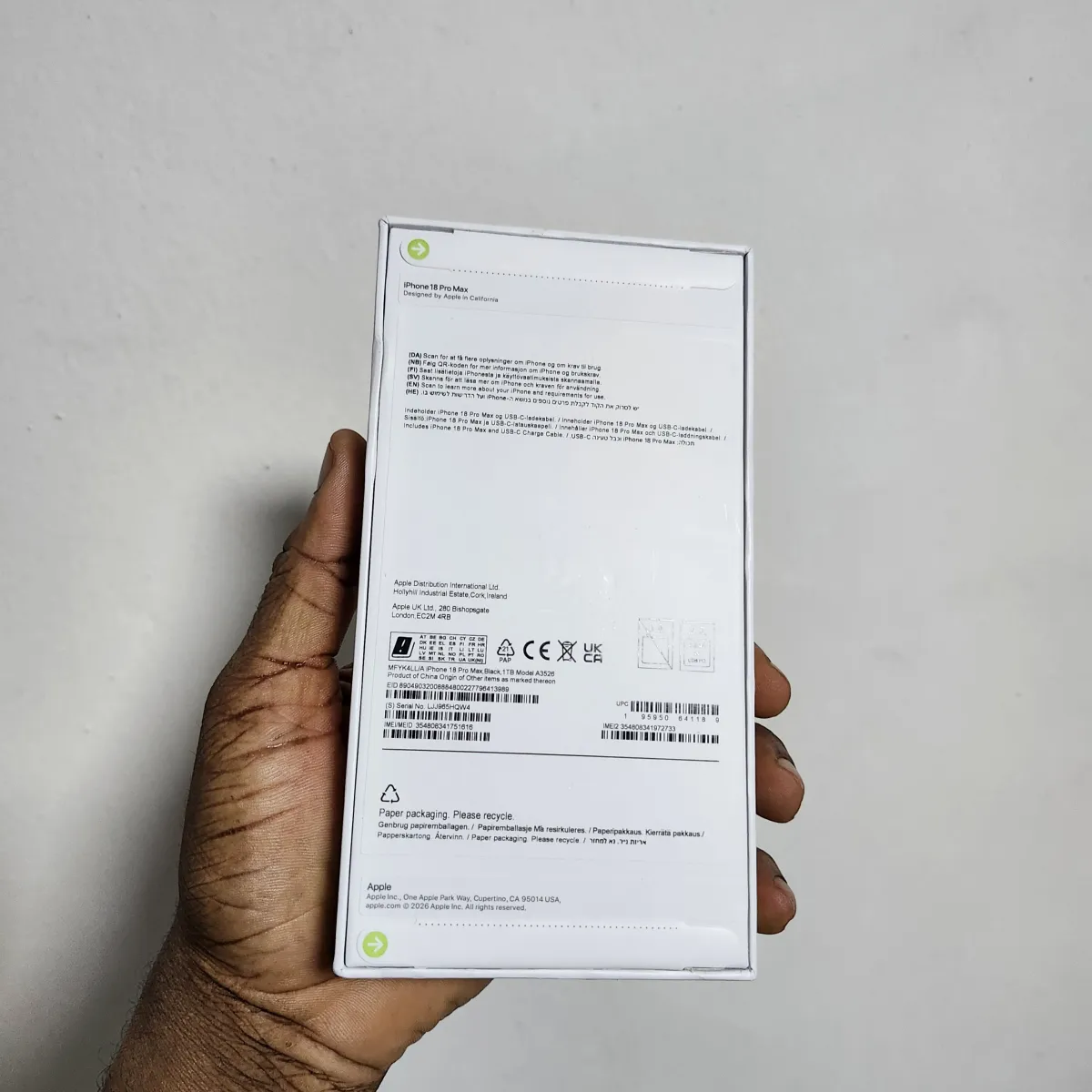 i18 Pro Max Dubai version - Image 3