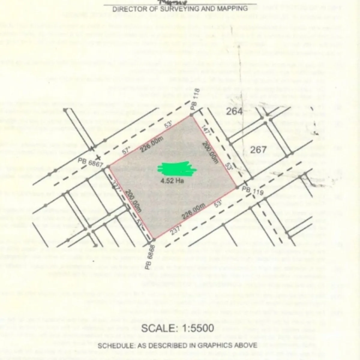 Land for sale (4. 52 hcf) cbd, abuja - Image 1