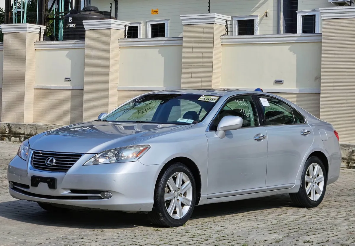 Foreign Used Lexus ES350 2008 Full Option - Image 3