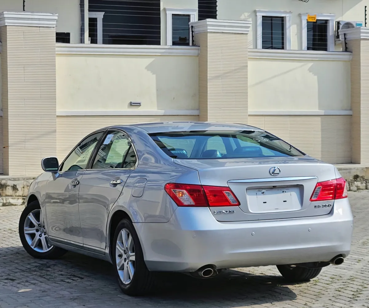Foreign Used Lexus ES350 2008 Full Option - Image 8