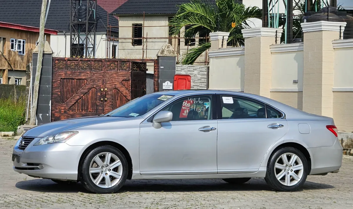Foreign Used Lexus ES350 2008 Full Option - Image 9