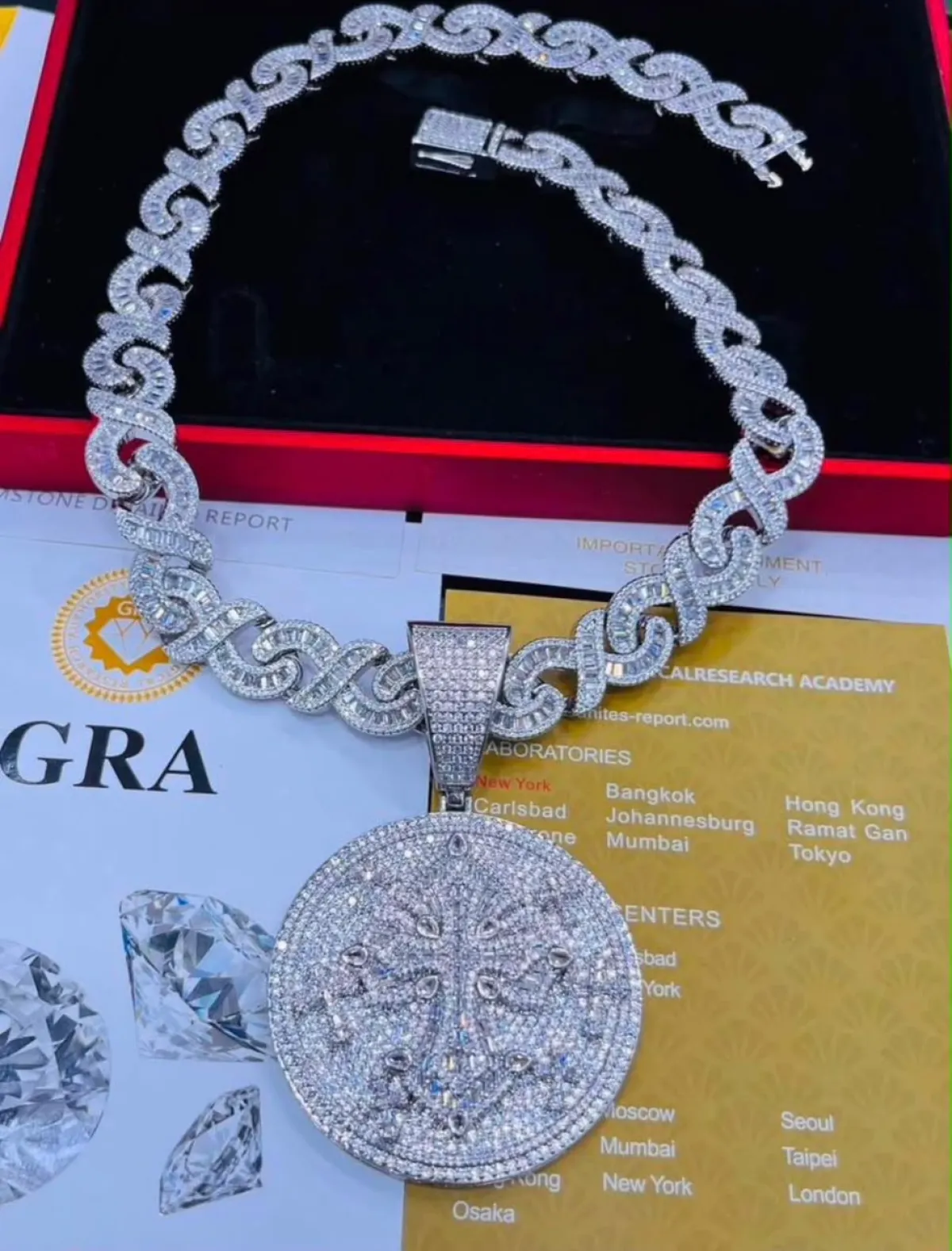 Wizkid Jesus pendant - Image 1
