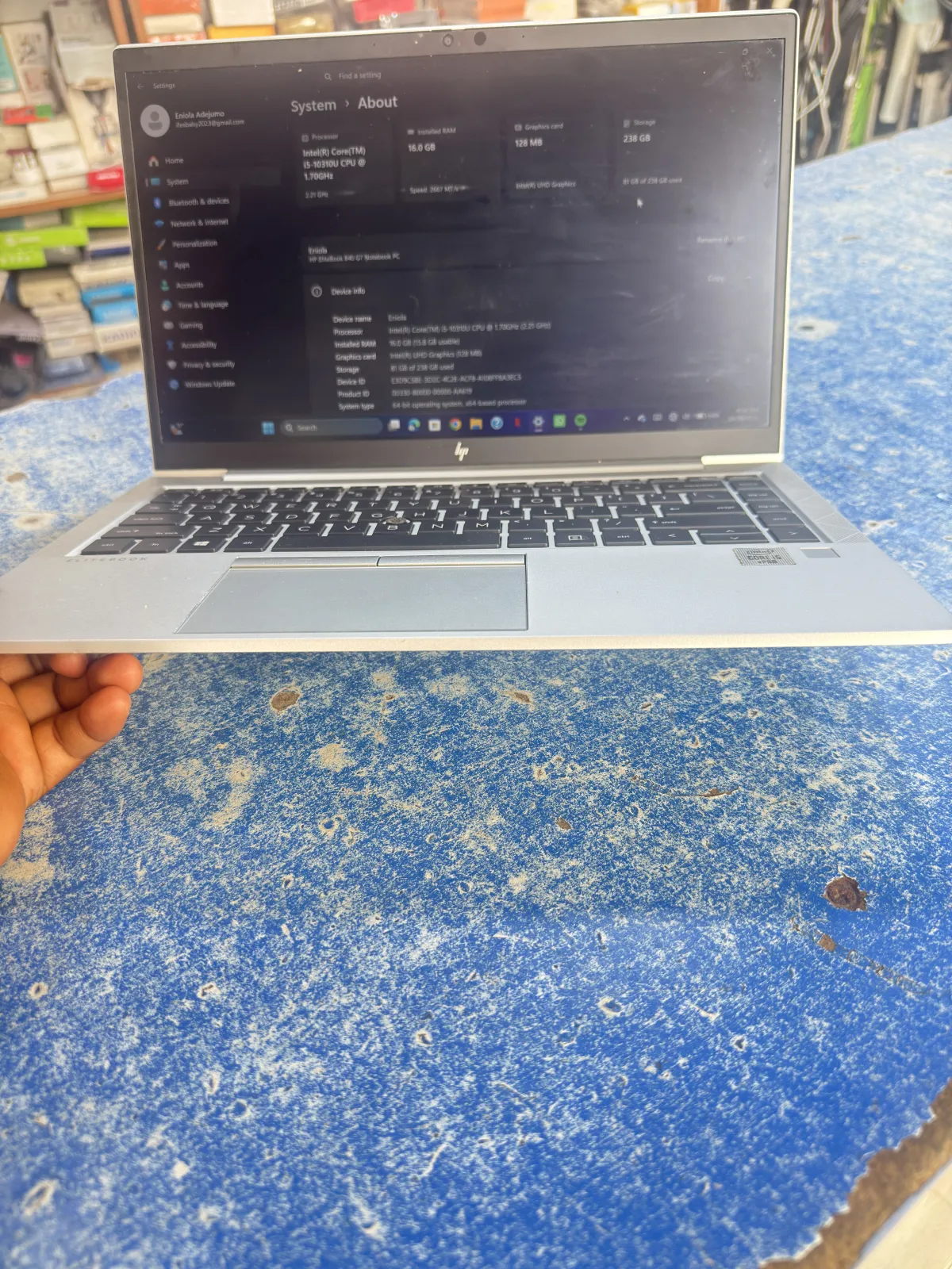 HP Elitebook 840 G7 - Image 4