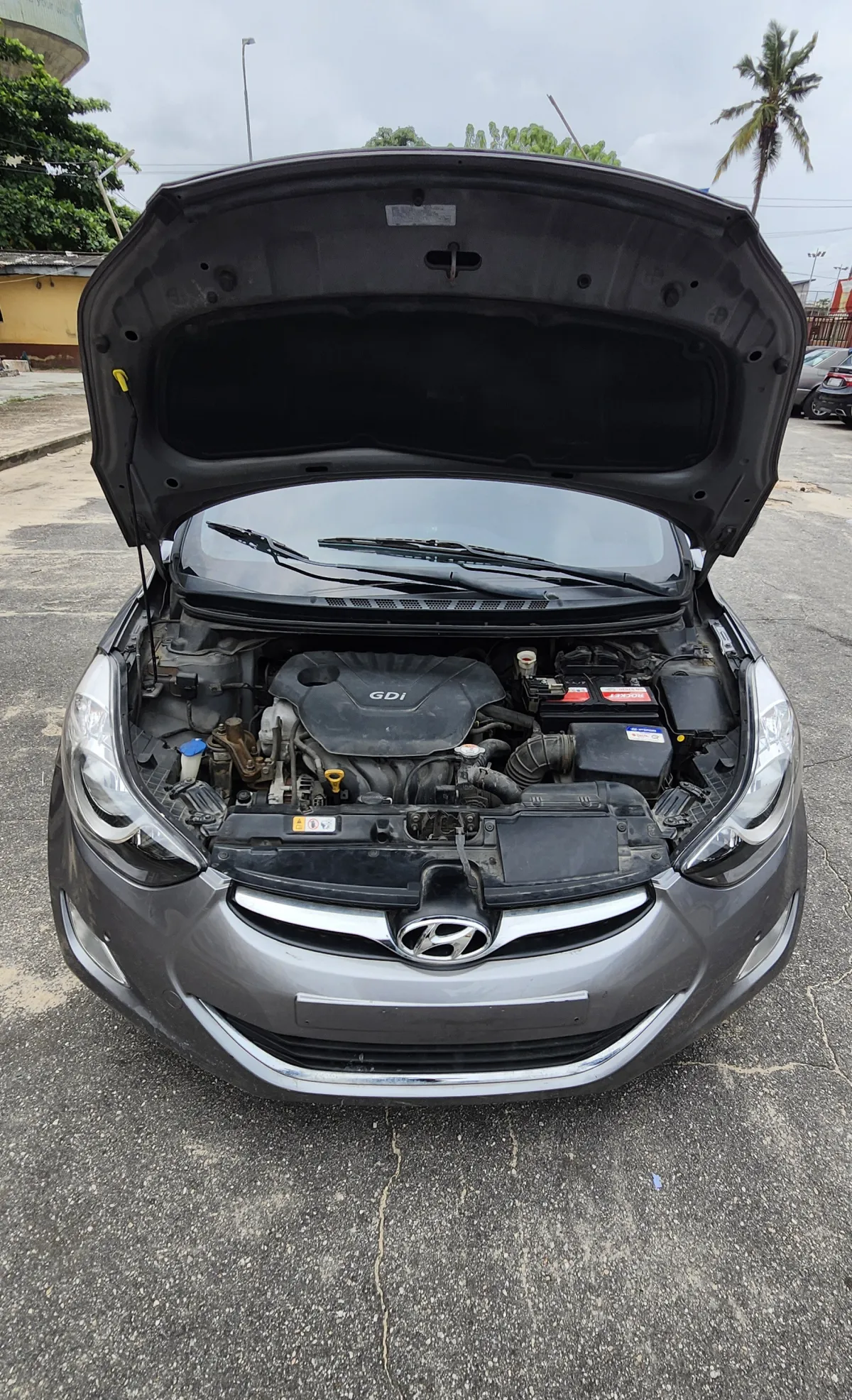 Hyundai Avante 2014 Tokunbo - Image 3