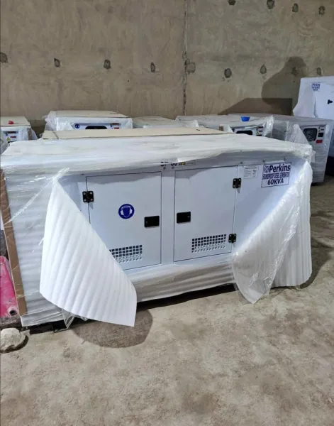 60kVA Perkins Soundproof Diesel Generator available