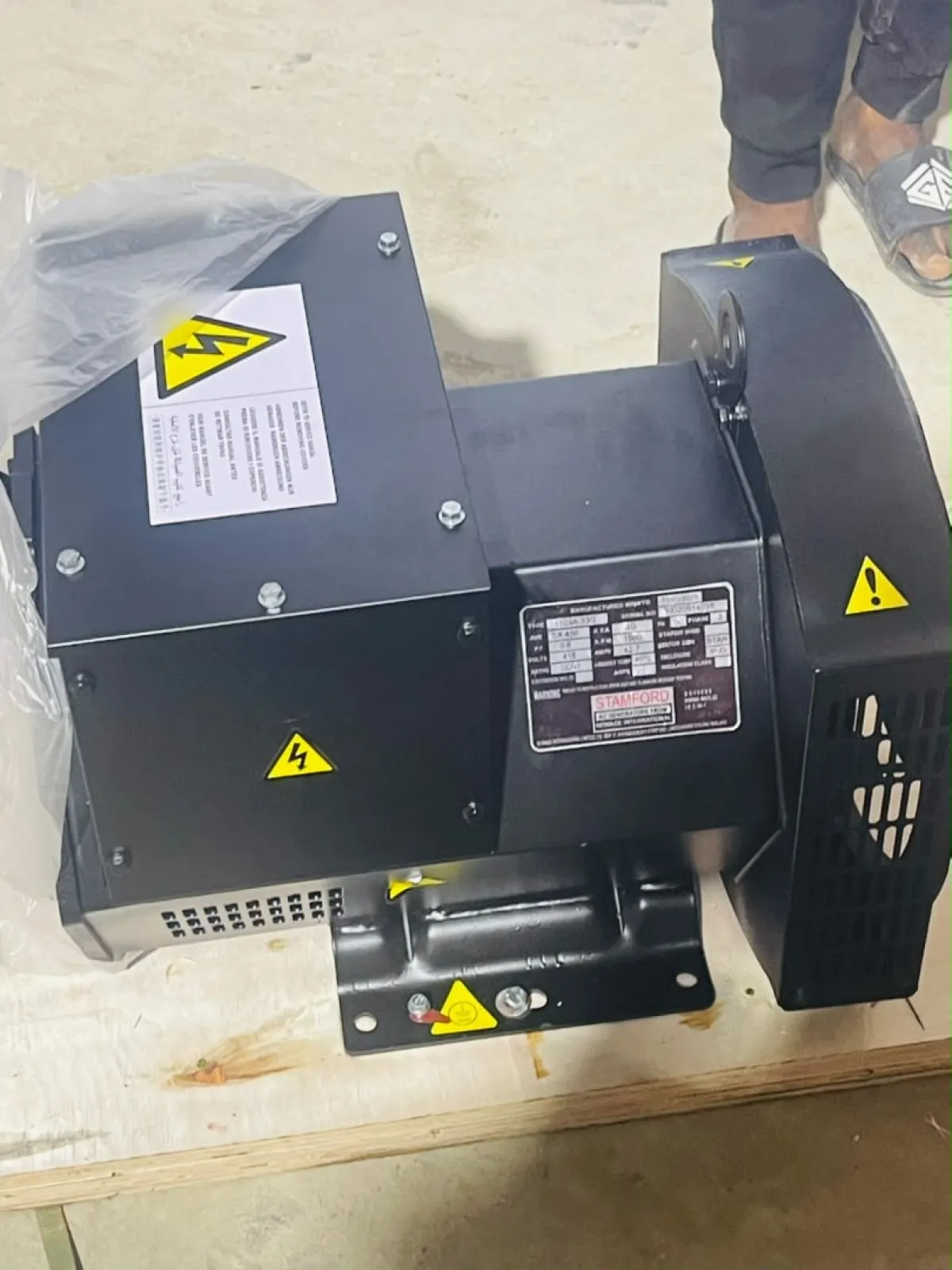 brand new 100kva perkins soundproof generator - Image 3
