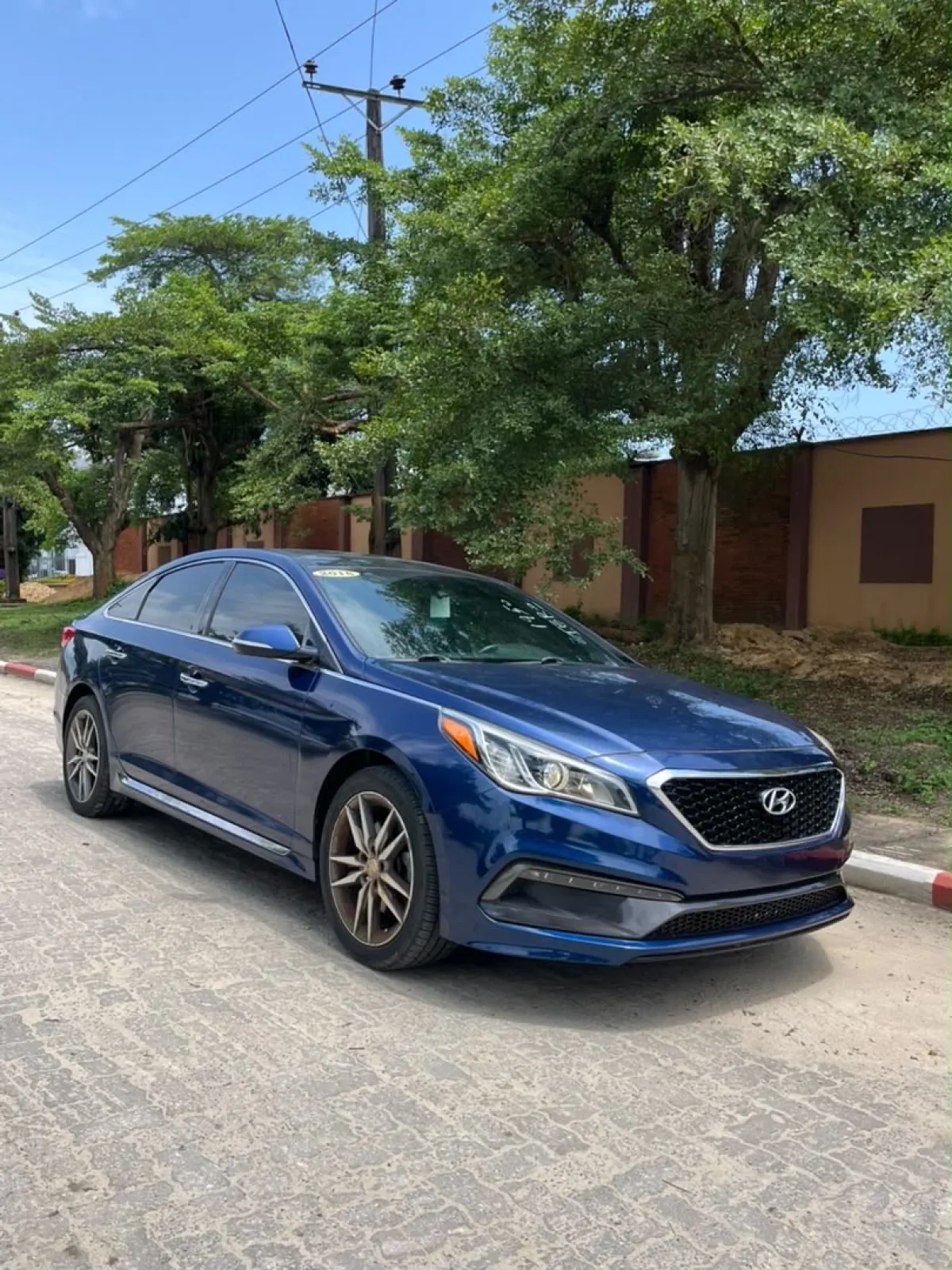 Foreign Used 2016 Hyundai Sonata Sport 2. 0T - Image 8