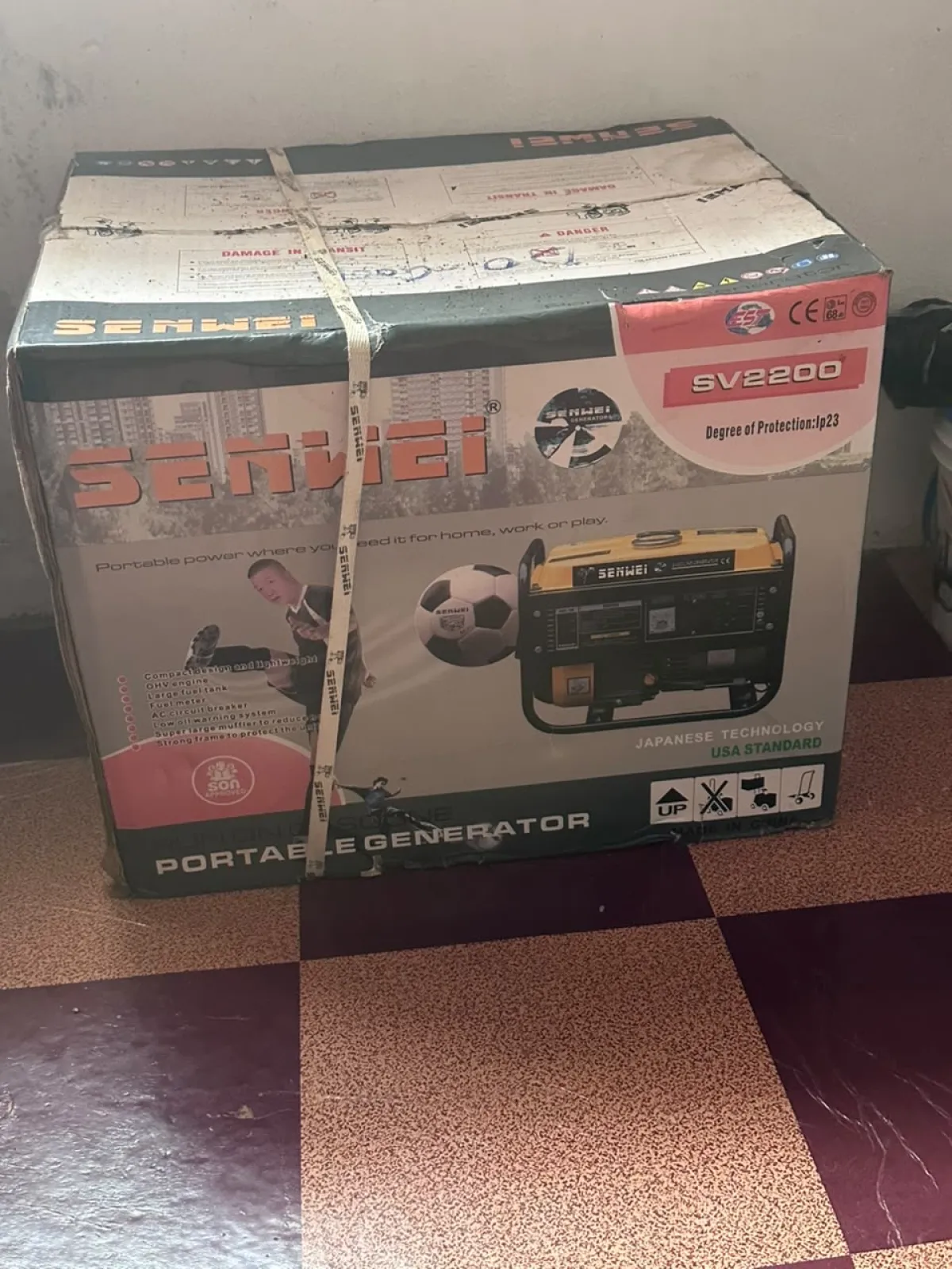 Brand new Senwei SV2200 generator - Image 1