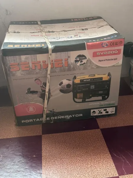 Brand new Senwei SV2200 generator