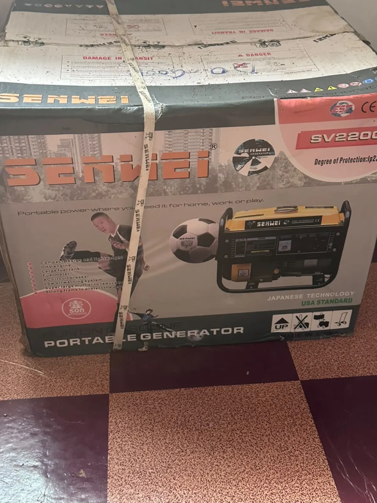 Brand new Senwei SV2200 generator - Image 2