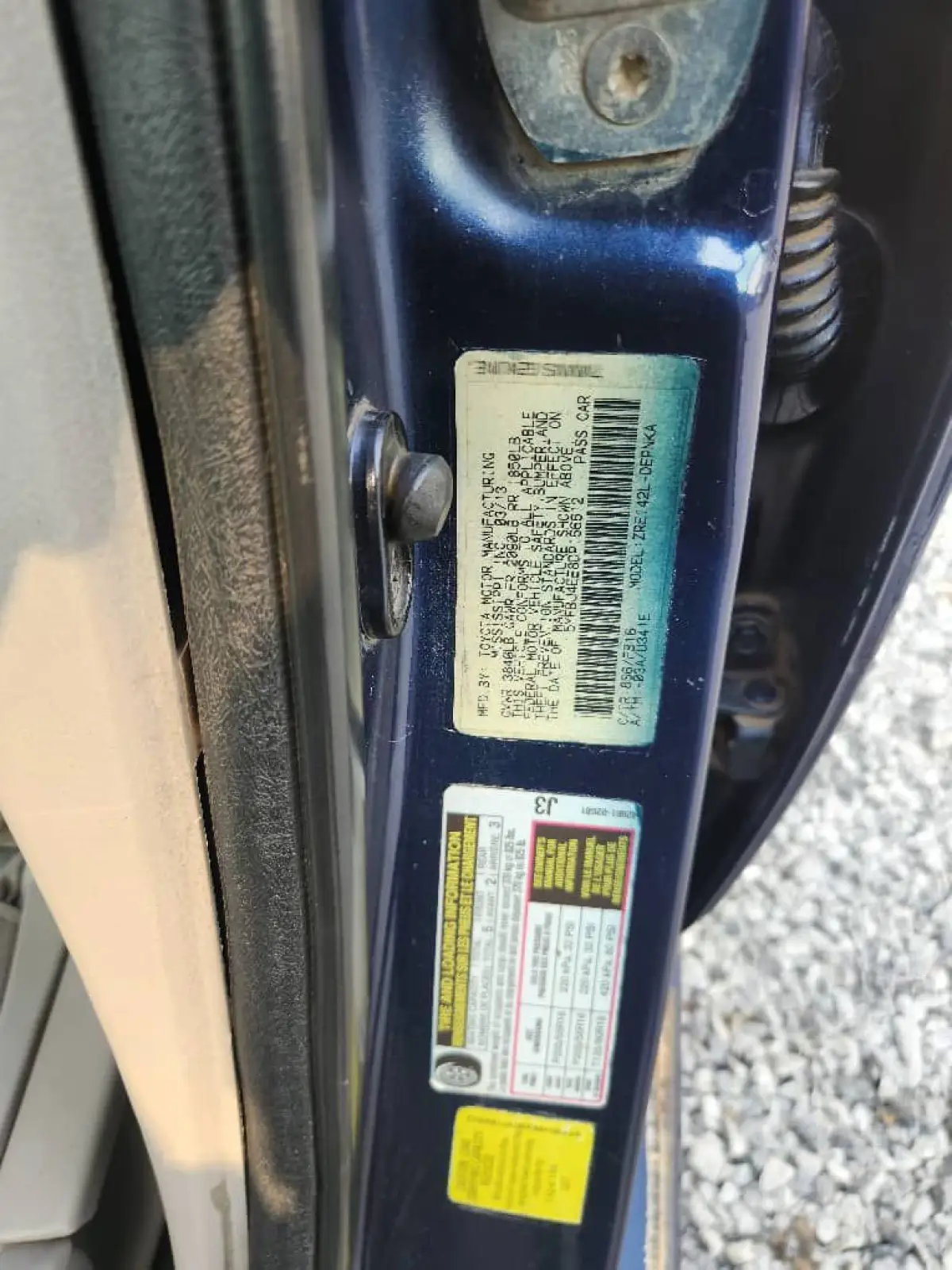 Toyota Corolla 2012 - Image 7