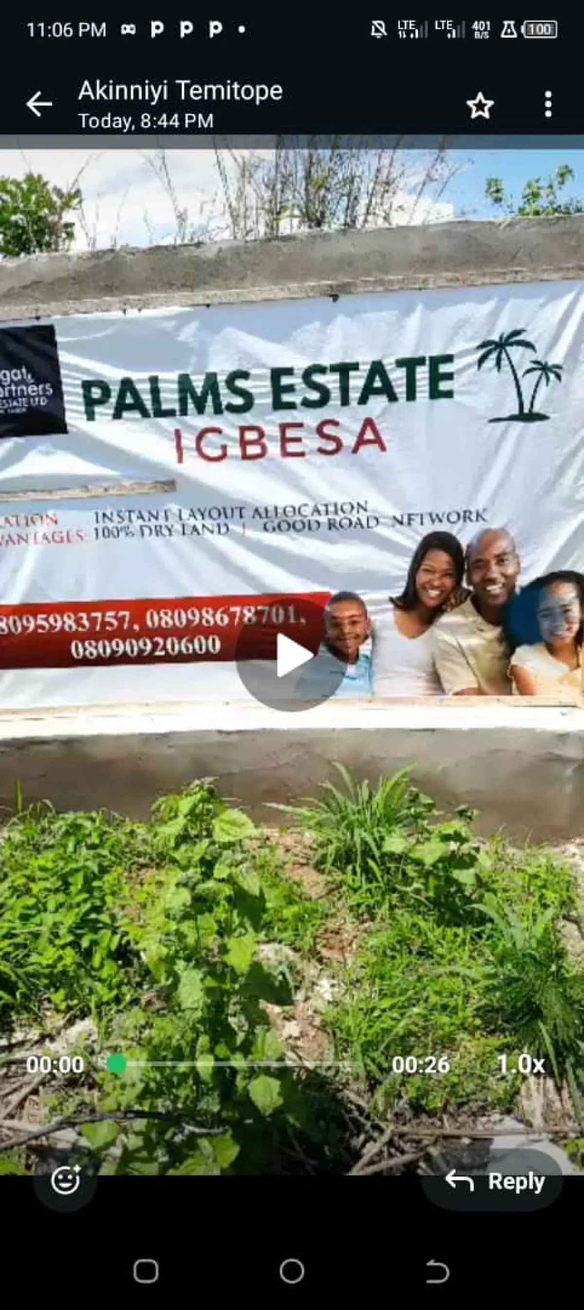 720sqm land for sale - Image 2