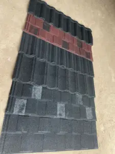 Super quality Gerard Stone coated roofing sheet