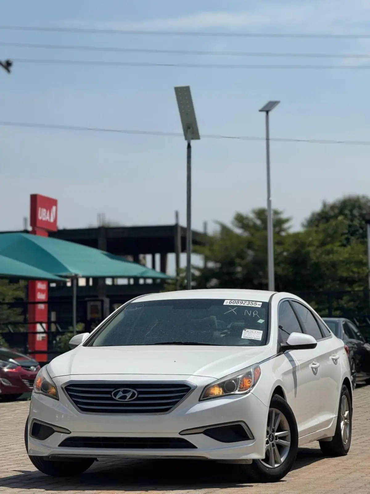 FOREIGN USED 2016 HYUNDAI SONATA FOR SALE - Image 1