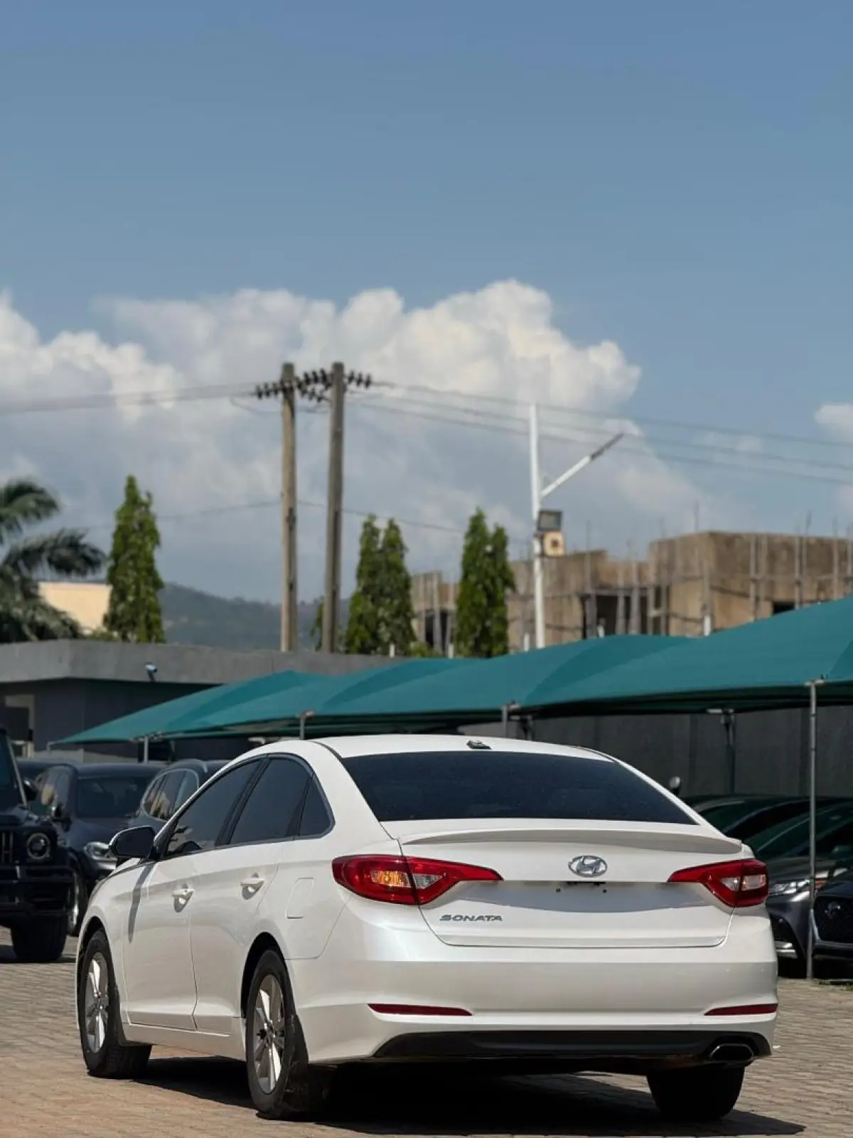 FOREIGN USED 2016 HYUNDAI SONATA FOR SALE - Image 5