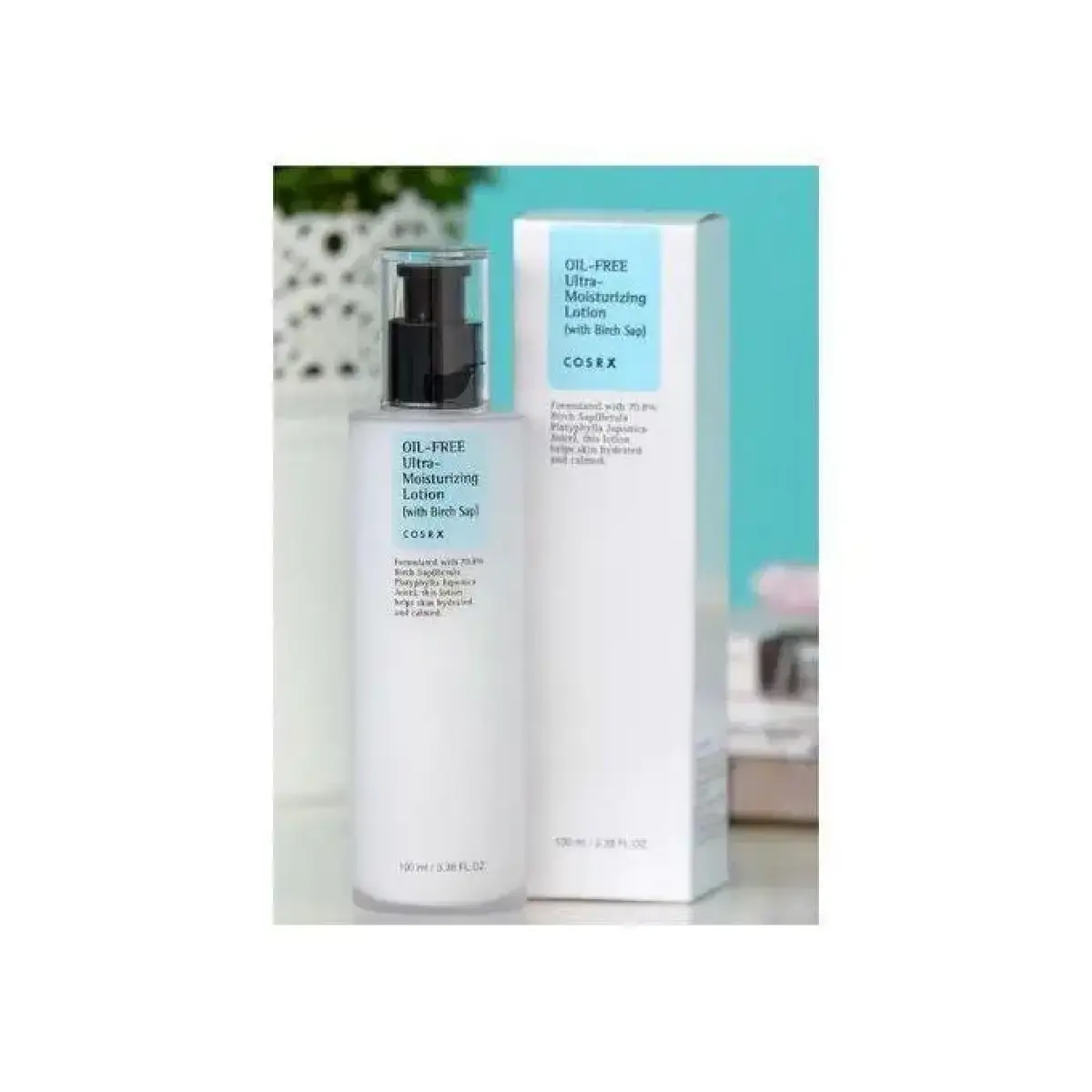 Cosrx Oil-Free Ultra-Moisturizing Lotion With Birch Sap-100ml - Image 1